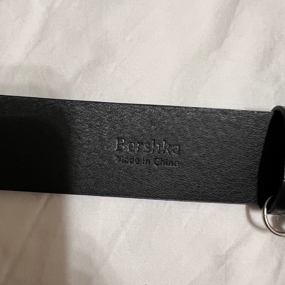 BERSHKA CHAIN BELT - Picture 7 of 9